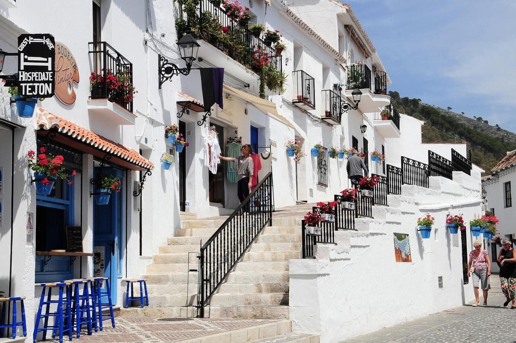 Precioso Apartamento Con Vistas En El Centro De Mijas Pueblo Exterior photo