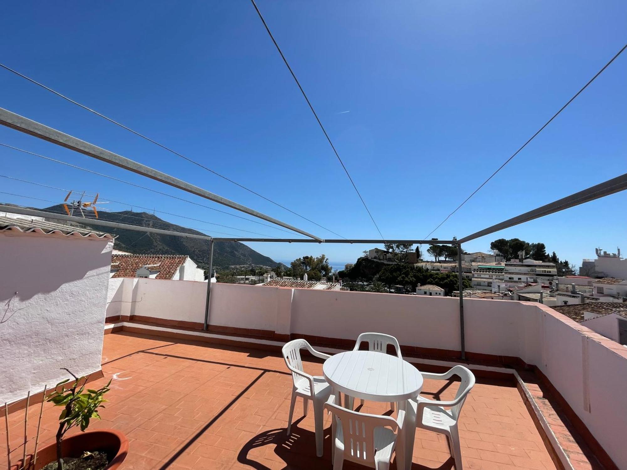 Precioso Apartamento Con Vistas En El Centro De Mijas Pueblo Exterior photo