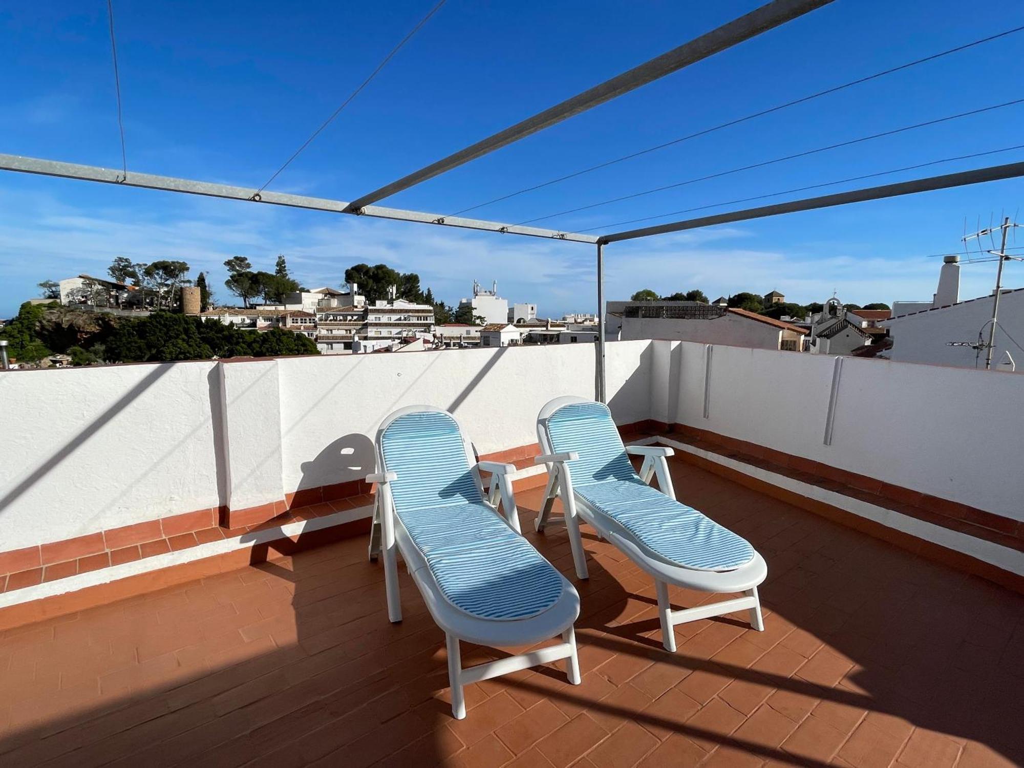 Precioso Apartamento Con Vistas En El Centro De Mijas Pueblo Exterior photo